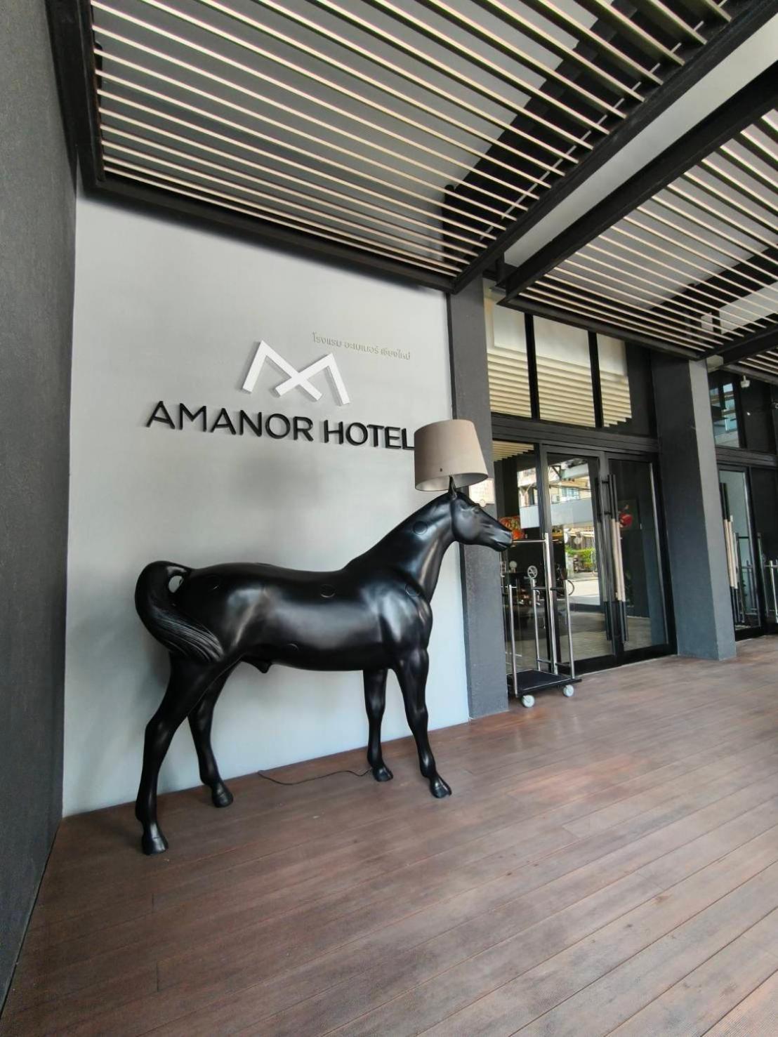 Amanor Hotel Csiangmaj Kültér fotó