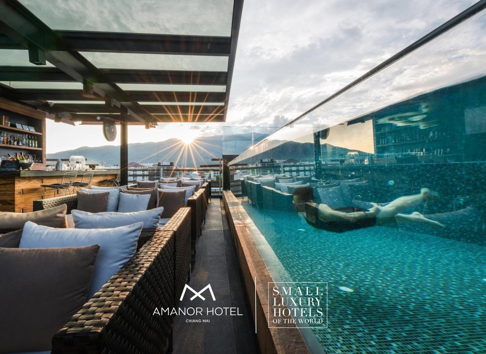 Amanor Hotel Csiangmaj Kültér fotó