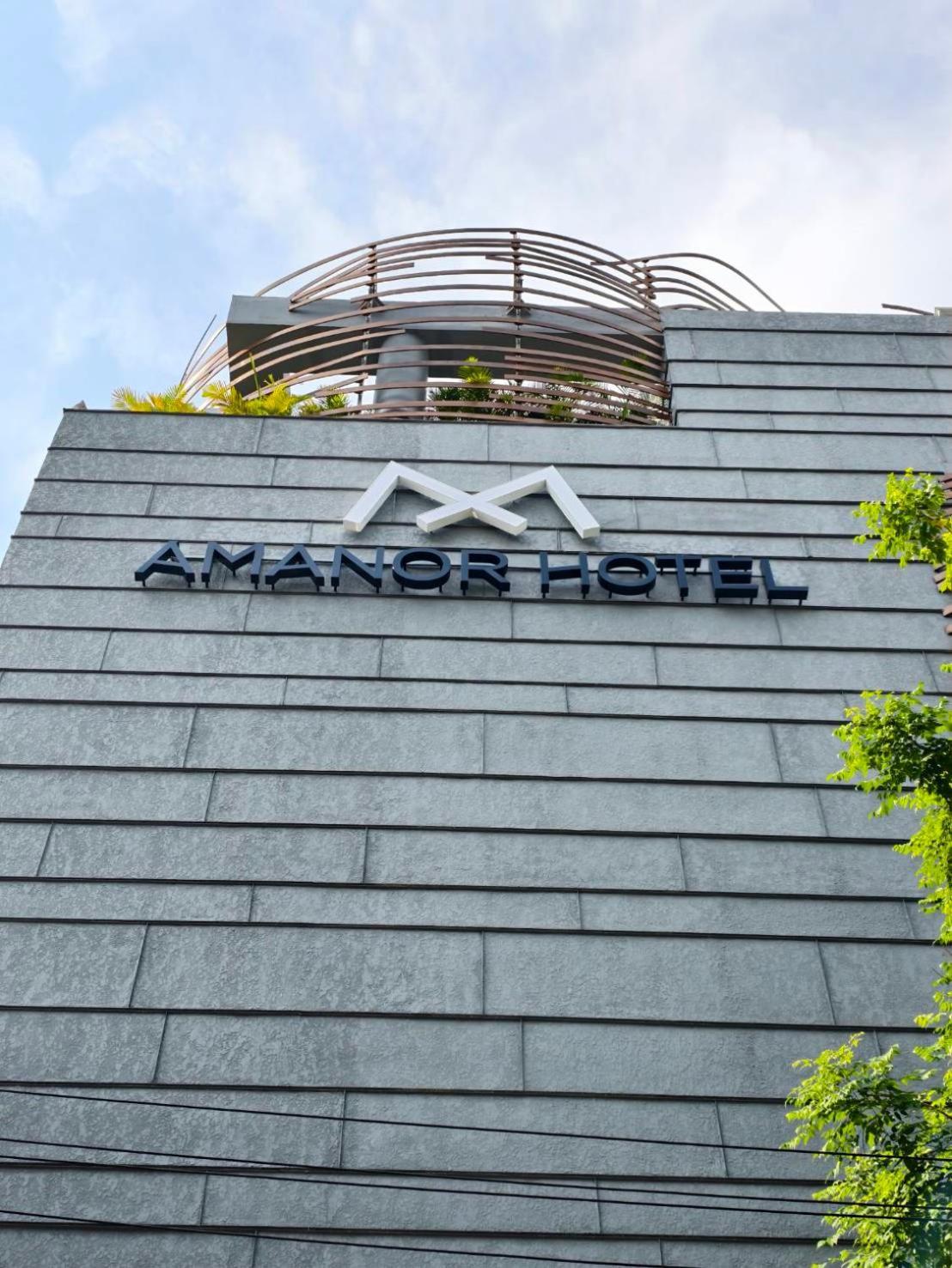 Amanor Hotel Csiangmaj Kültér fotó