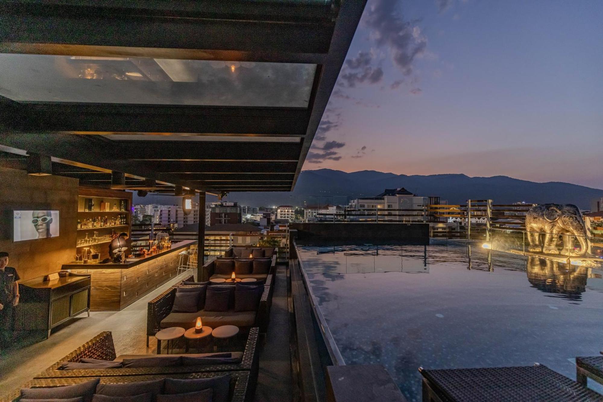 Amanor Hotel Csiangmaj Kültér fotó